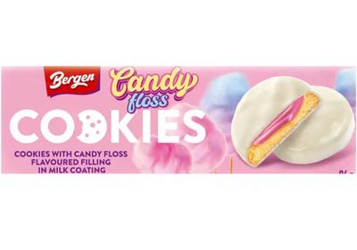 Bergen Candy floss Cookies Bergen Candy floss Cookies