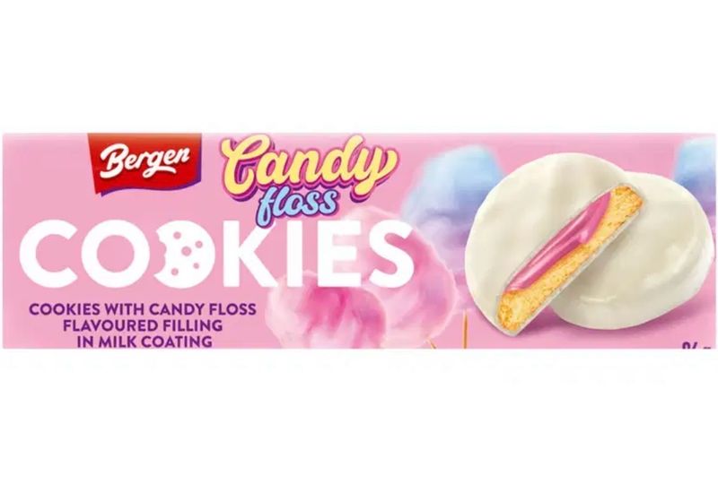Bergen Candy floss Cookies