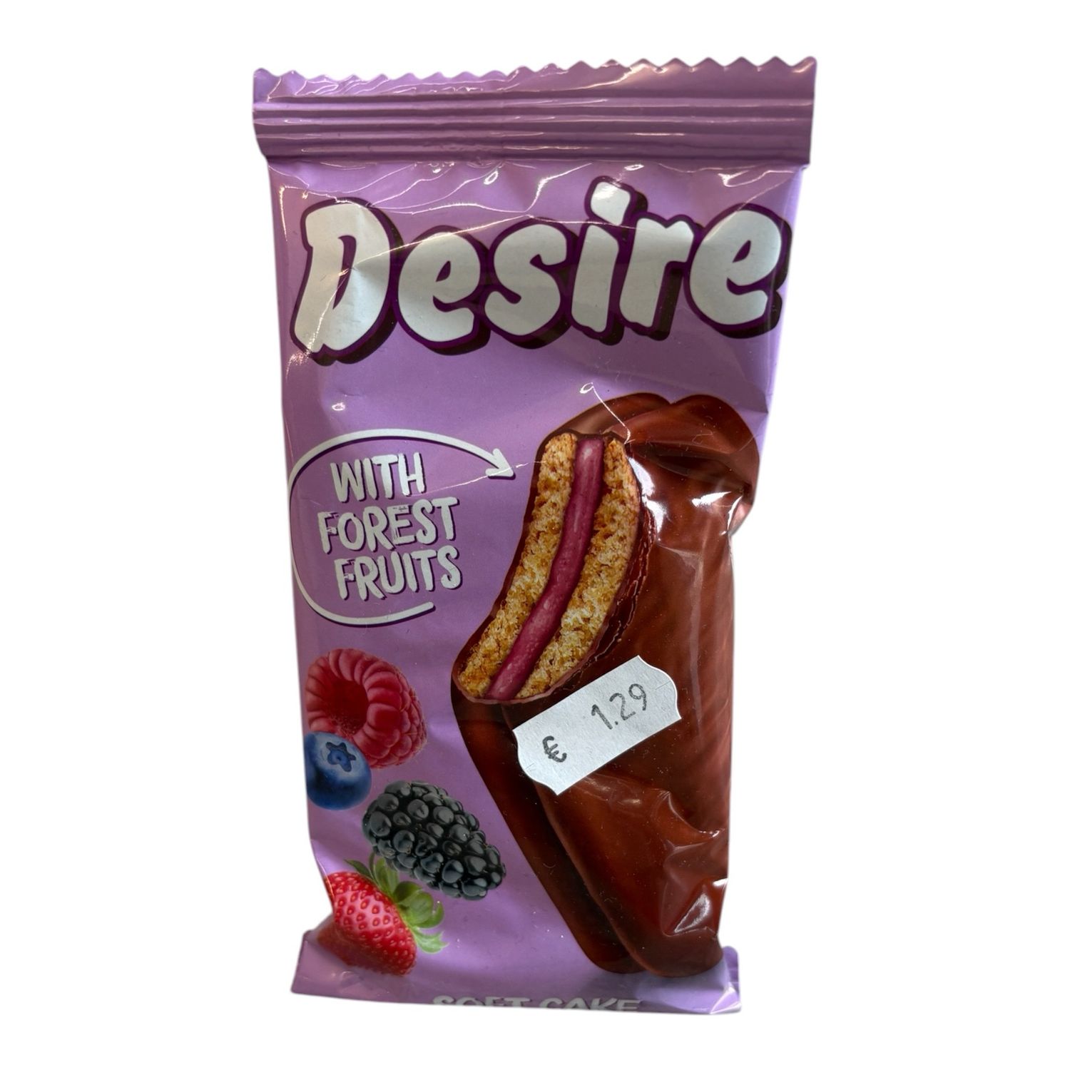 Desire Mini Kuchen – Forest Fruits Desire Mini Kuchen – Forest Fruits