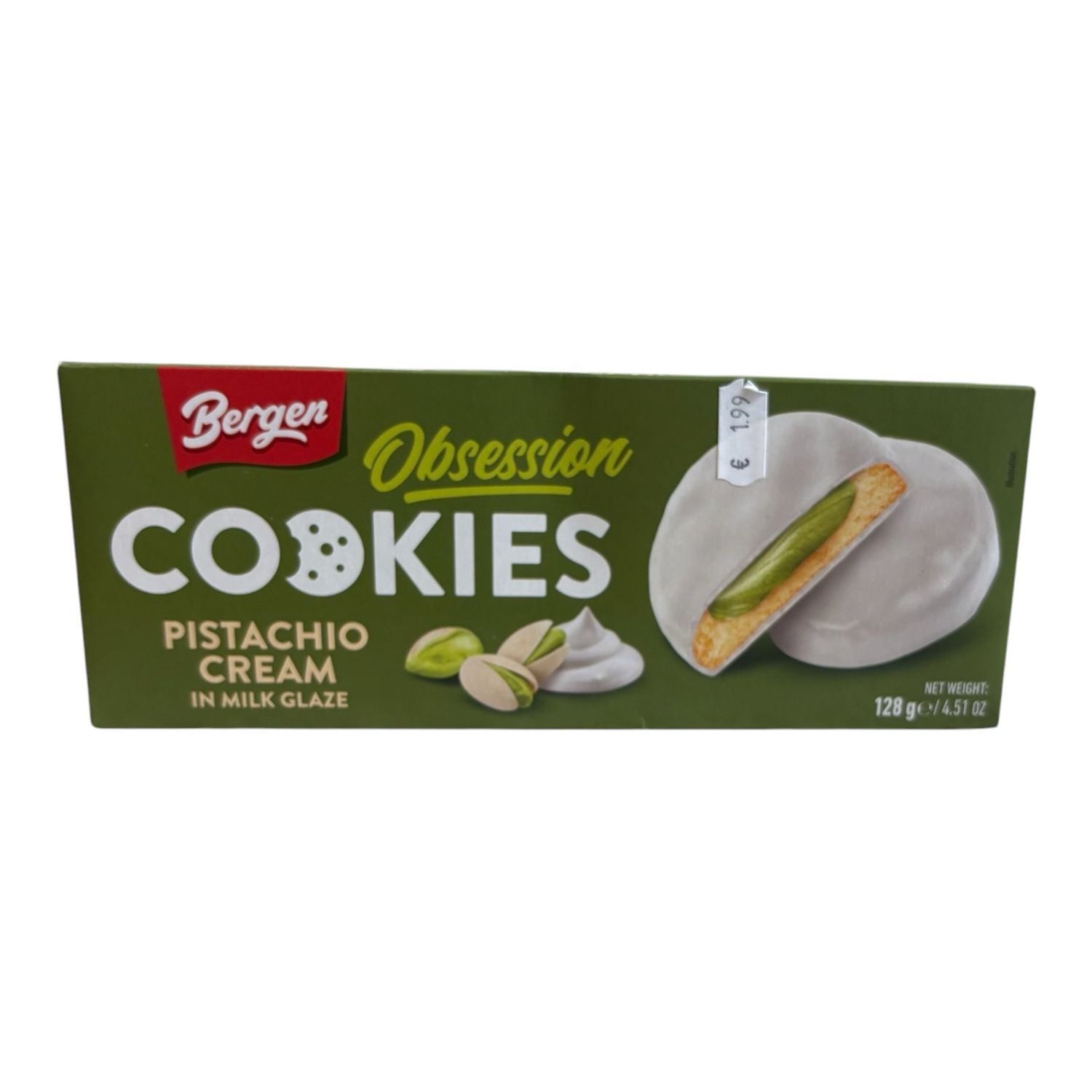 Bergen Obsession Pistachio White Bergen Obsession Pistachio White