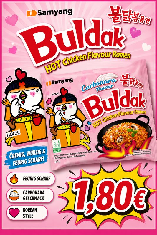Samyang BULDAK Cabonara