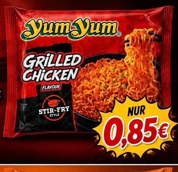 Yum Yum Stir-Fry GRILLED CHICKEN Yum Yum Stir-Fry GRILLED CHICKEN