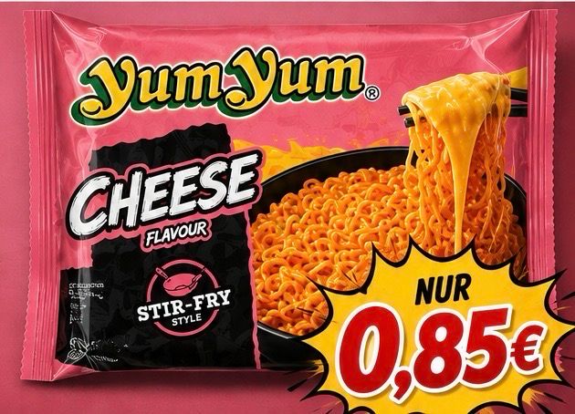 Yum Yum Stir-Fry  CHEESE