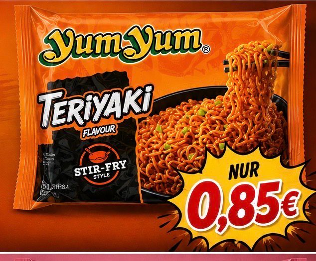Yum Yum Stir-fry TERIYAKI Yum Yum Stir-fry TERIYAKI