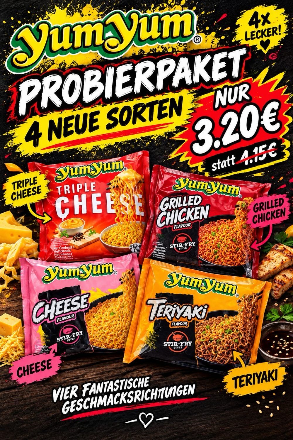 YumYum Probierpaket YumYum Probierpaket