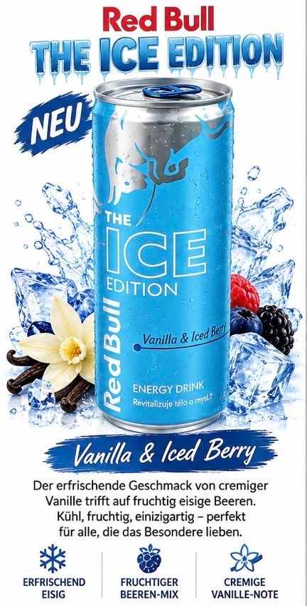 Red Bull Vanilla & ICE Berry