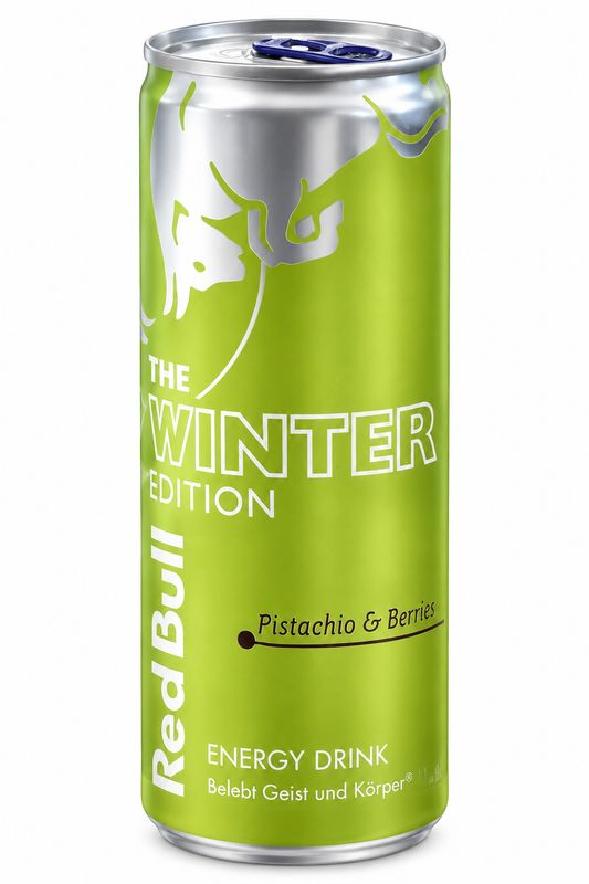 Red Bull Pistachio&Berries Red Bull Pistachio&Berries