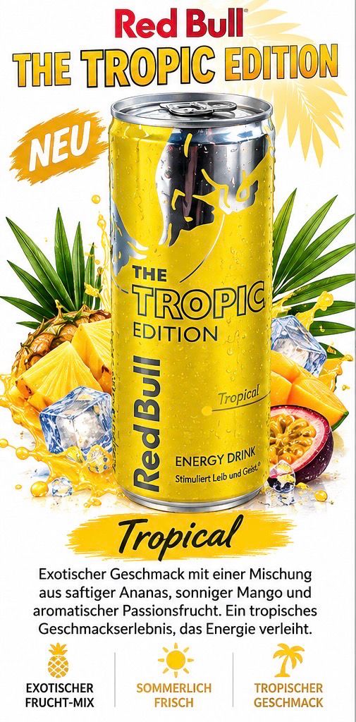 Red Bull Tropical
