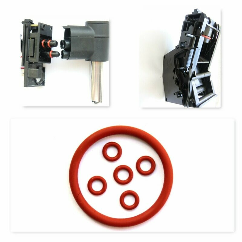 Kaffeevollautomat Dichtung O-Ring SET Milchaufschäumer Kupplung Siemens EQ 7-8 Bosch VeroBar Selection Aroma