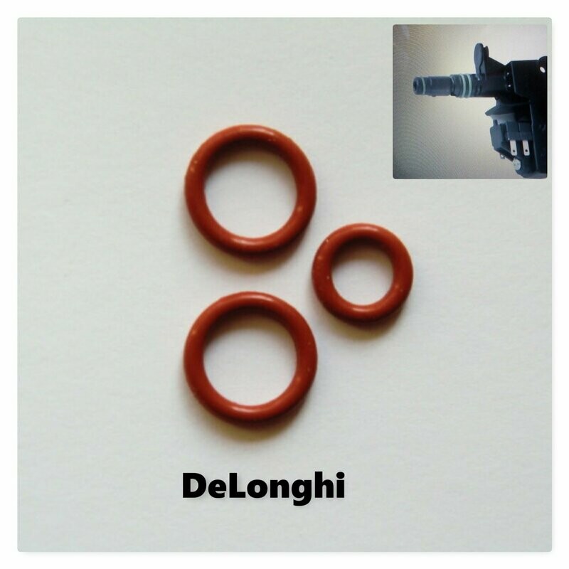 DeLonghi ECAM ESAM 68/69 Dichtung O-Ring Kupplung Aufschäumer Milchbehälter Milchaufschämer