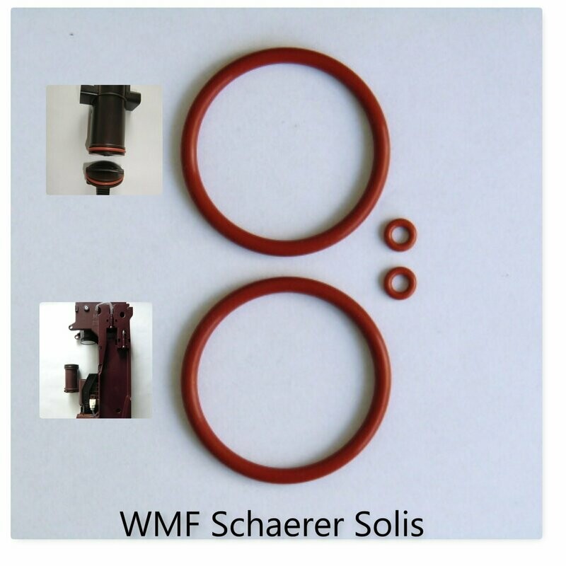 WMF Solis Schaerer O-Ring Dichtung Dichtungssatz Brüheinheit Brühgruppe Kolben