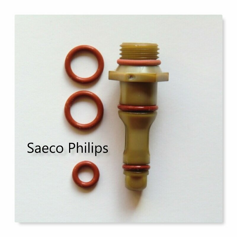 Saeco Bosch Siemens Miele Philips Dichtung O-Ring Auslaufstutzen Supportventil