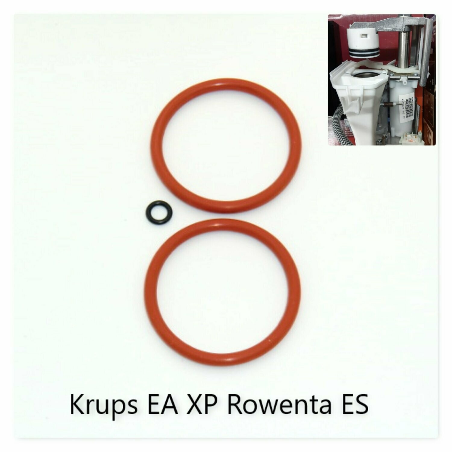 Dichtung O-Ring Kaffeevollautomat Krups EA80 EA81 EA68 EA69 EA9 XP7 Rowenta  ES 68 ES 69