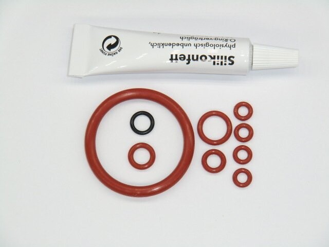 SAECO Philips Dichtung Fett O-Ring Brühgruppe Auslaufstutzen Supportventil  SUP HD EP