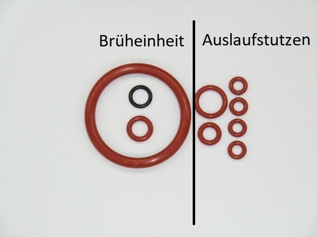 SAECO Philips Dichtung O-Ring Brühgruppe Auslaufstutzen Supportventil   SUP HD EP Brüheinheit