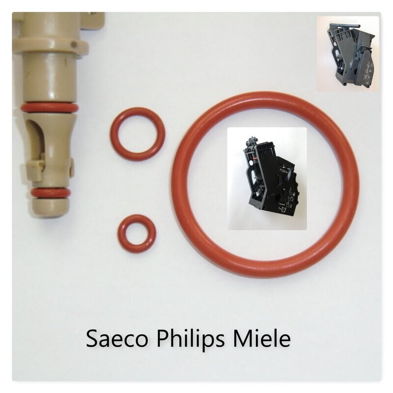 SAECO Philips Miele Dichtung O-Ring   Auslaufstutzen Supportventil   SUP HD EP SM Brüheinheit Brühgruppe