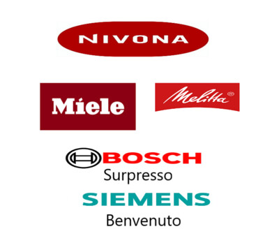 Nivona /Miele CVA CM /Bosch TCA /Siemens TK/Melitta/Krups XP9 Ersatzteile O-Ring Set