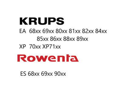 Krups EA XP7 /Rowenta ES Ersatzteile O-Ring Set