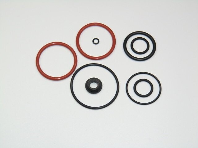 Dichtung O-Ring Thermoblock Druckzylinder Formdichtung an der Stößel SET Krups EA 68 69 80 81 82 90 Rowenta ES 68 EA69 AE90