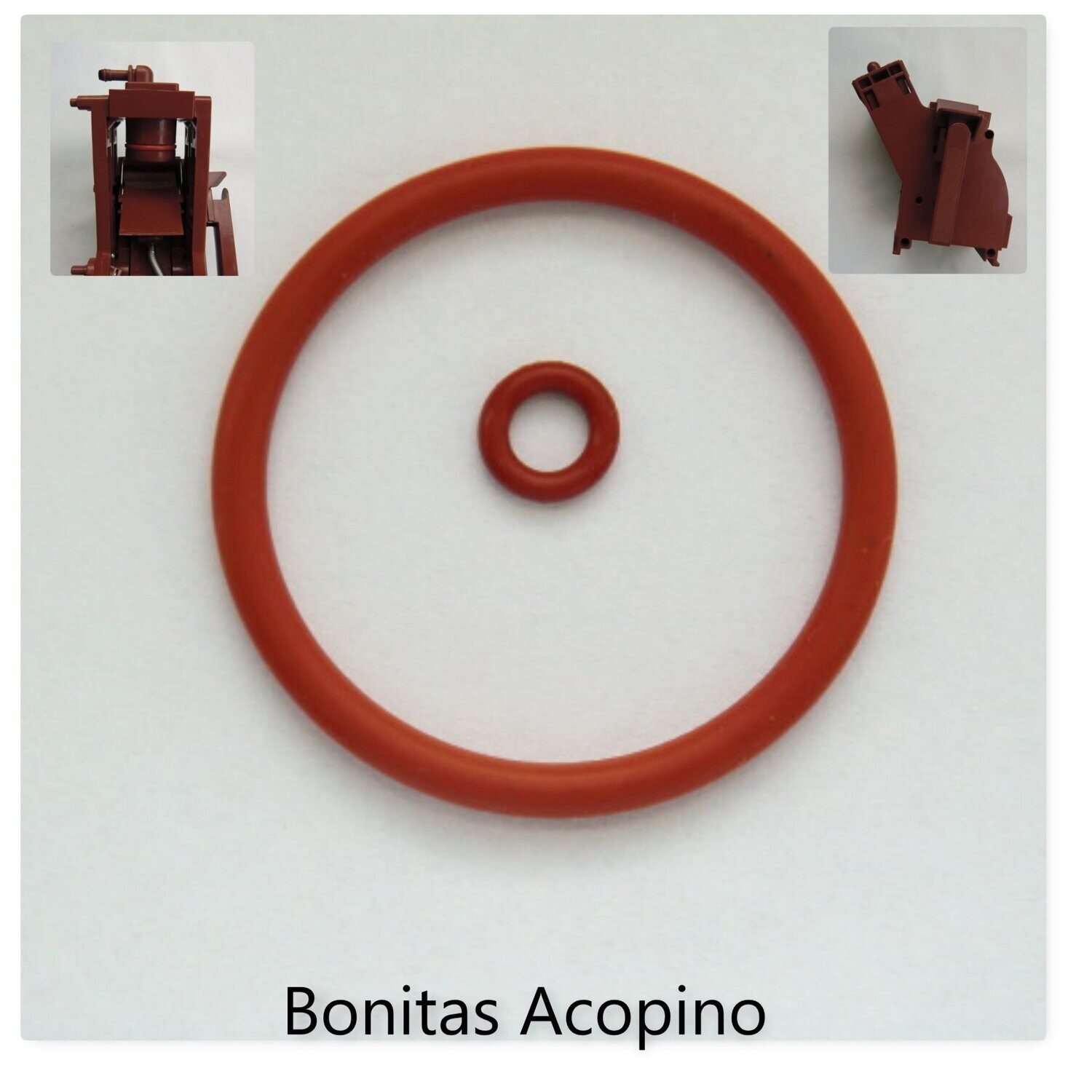 Cafe Bonitas Acopino Dichtung O-Ring Brüheinheit Braun