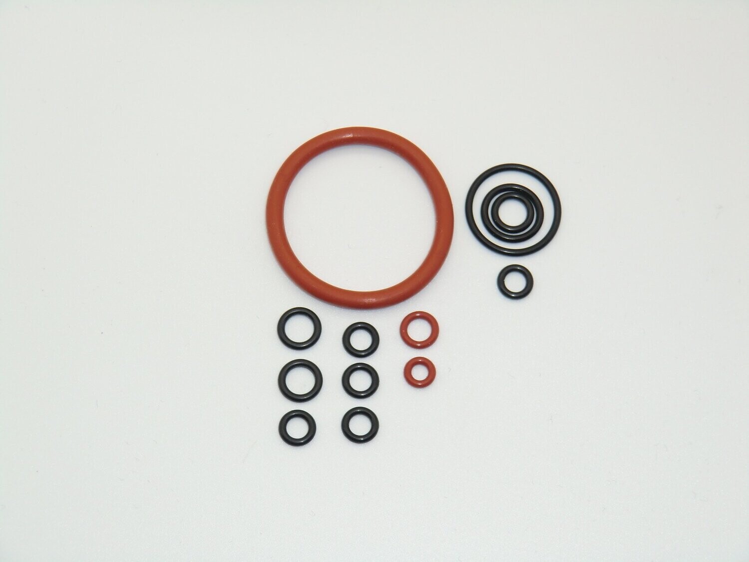Delonghi AEG Dichtung SET Klein Dichtungssatz O-Ring Kolben ohne Thermoblock ECAM ETAM