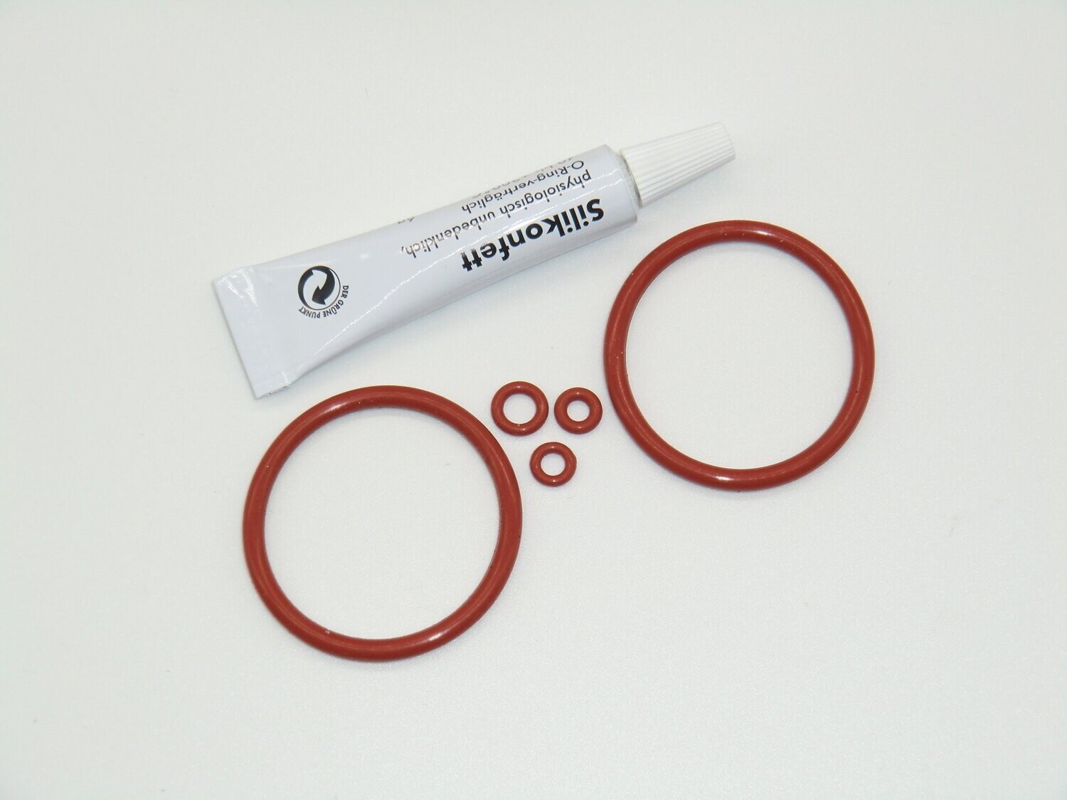 WMF O-Ring Dichtungssatz 6g Fett WMF 1100S 1300S 1500 S Presto Schaerer Coffee Vito Brühgruppe Brüher Brüheinheit