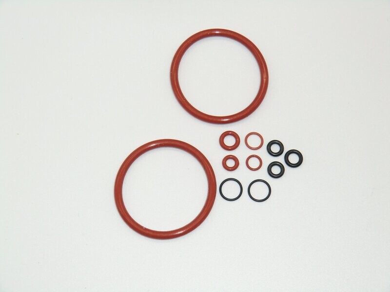 WMF O-Ring Dichtungssatz für Brühgruppe Brüher WMF Ecco,1000,1000P Scherer Siena 1 und 2 Opal