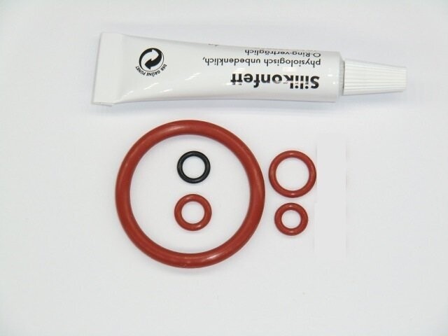 SAECO Philips  Dichtung  Kolben Auslaufstutzen Fett O-Ring SUP HD RI EP Brüheinheit Brühgruppe