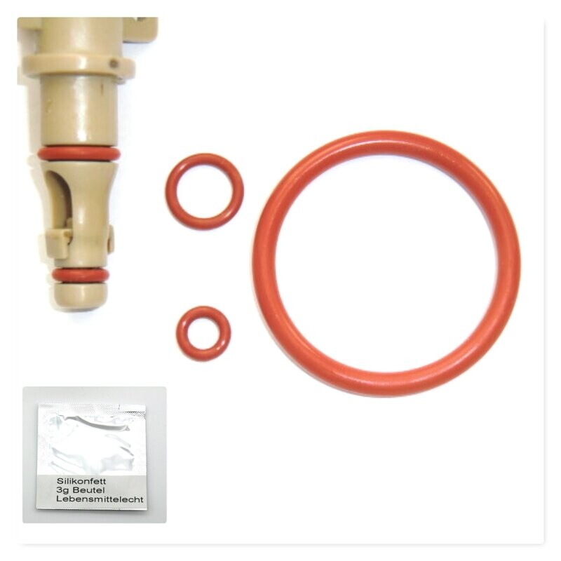 SAECO Philips Miele Dichtung Fett 3g O-Ring Kolben mm Brühgruppe Auslaufstutzen Supportventil  SUP HD EP