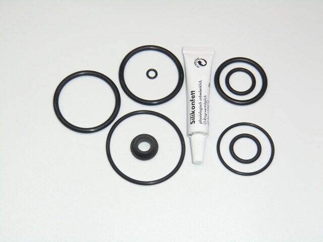 Dichtung O-Ring Thermoblock Druckzylinder Formdichtung für Stößel Fett  SET Krups EA 68 69 80 81 82 90 Rowenta ES 68 EA69 AE90