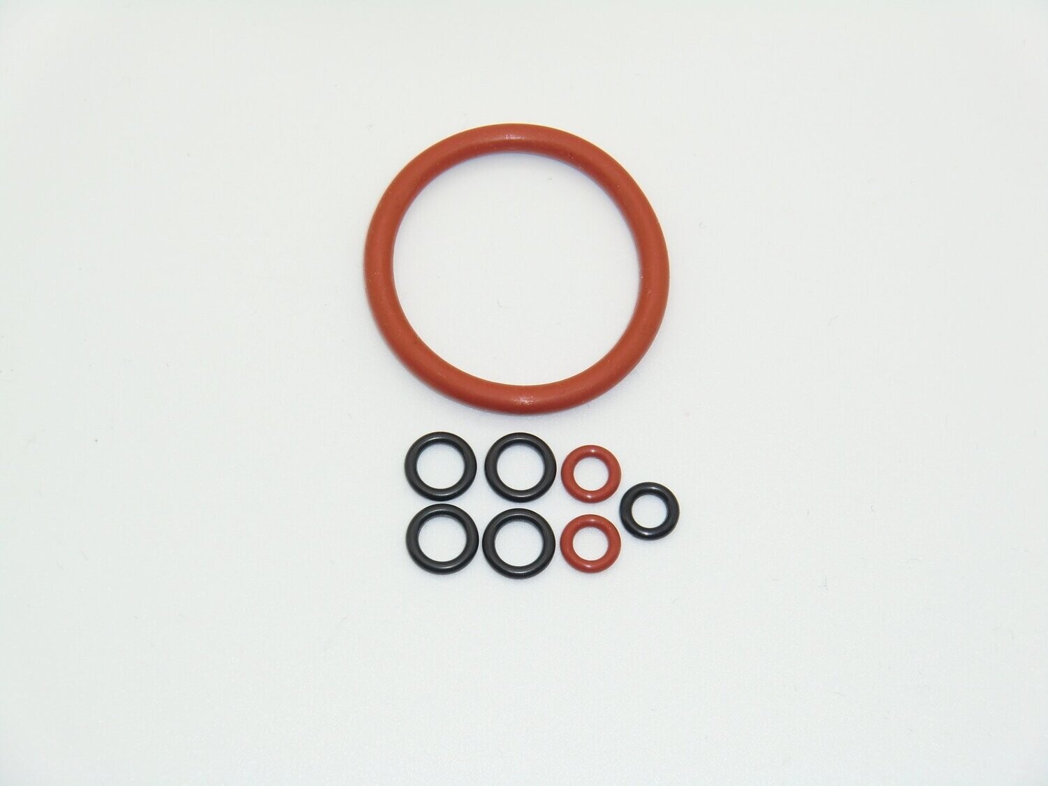 Delonghi AEG Dichtung SET Klein+Fett 3g Dichtungssatz O-Ring Brühkolben mit Thermoblock ESAM