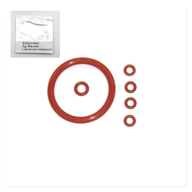 Kaffeevollautomat Dichtung O-Ring Fett 3g SET Milchaufschäumer Kupplung Siemens EQ 7-8 Bosch Vero Bar
