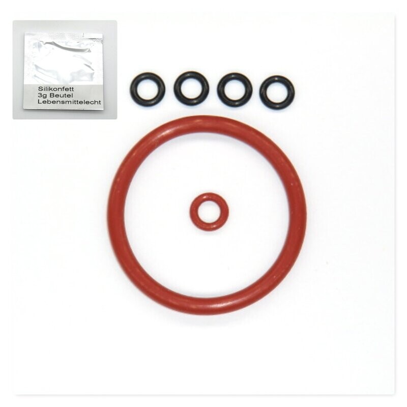 Kaffeevollautomat Dichtung O-Ring Fett 3g SET Milchaufschäumer Kupplung Siemens EQ 7-8 Bosch Vero Bar