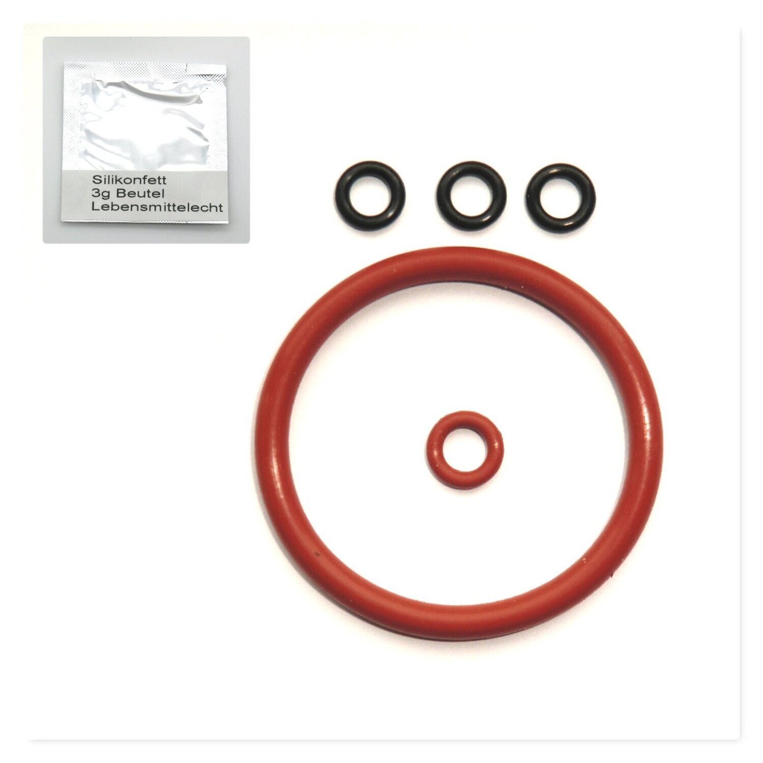Kaffeevollautomat Dichtung O-Ring Fett 3g Milchaufschäumer Kupplung Siemens  EQ6 TE6... CT..TCA. TCC. TES6...CT.. Neff C17KS C15 C17