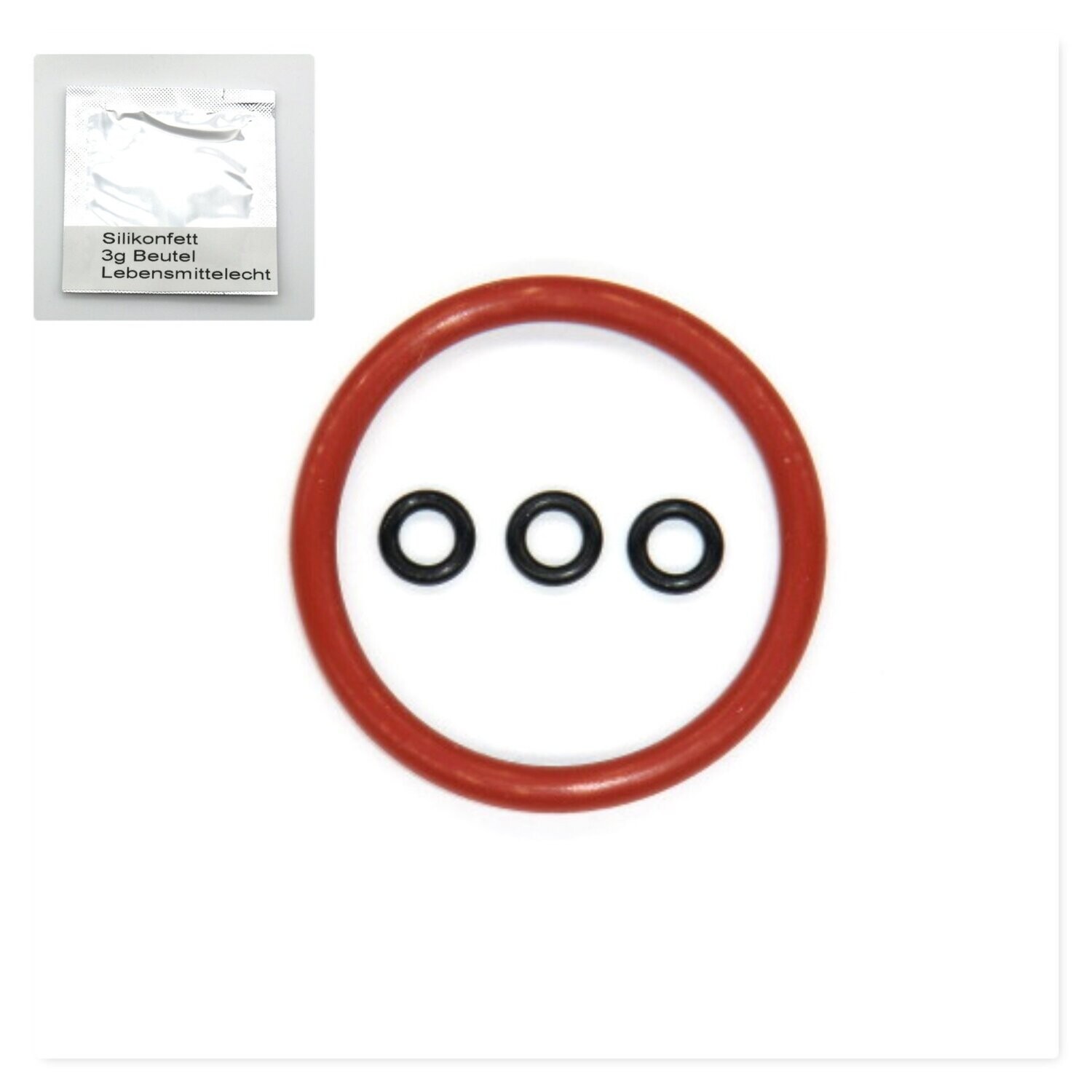 Kaffeevollautomat Dichtung O-Ring Fett 3g Milchaufschäumer Kupplung Siemens  EQ9 TI TP EQ500 EQ700 Integral Bosch