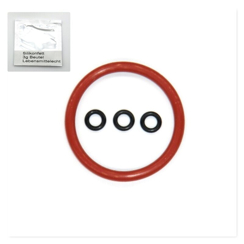 Kaffeevollautomat Dichtung O-Ring Fett 3g Milchaufschäumer Kupplung Siemens  EQ9 TI TP EQ500 EQ700 Integral Bosch