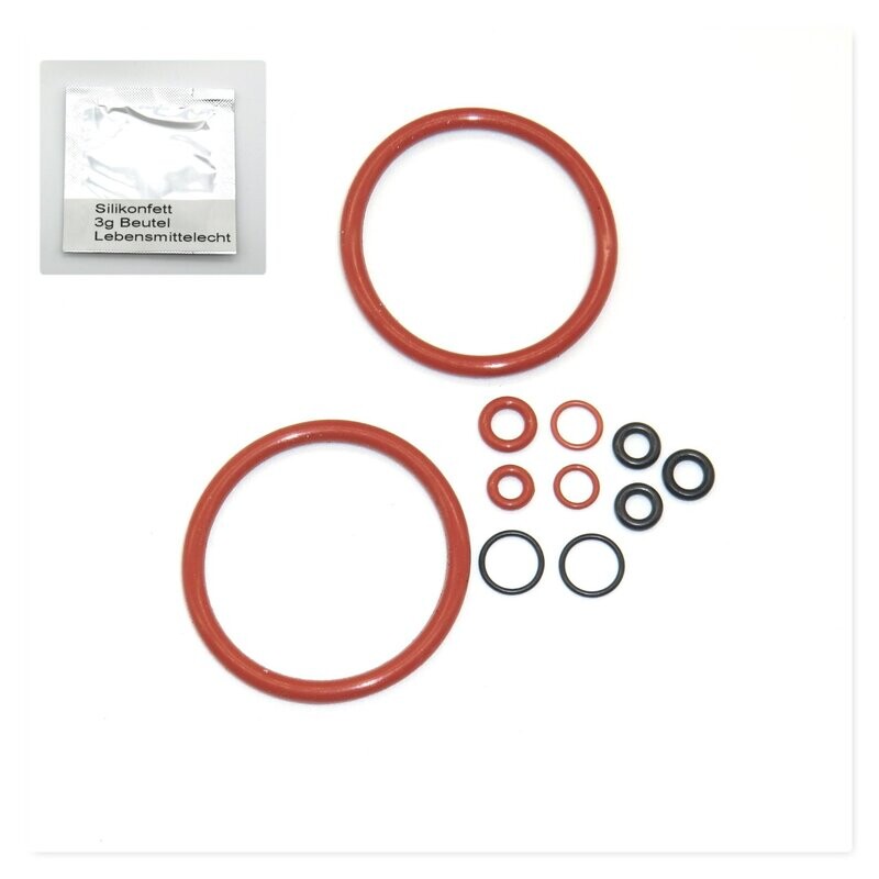 WMF O-Ring Dichtung Fett 3g für Brühgruppe Brüher WMF Ecco,1000,1000P Scherer Siena 1 und 2 Opal