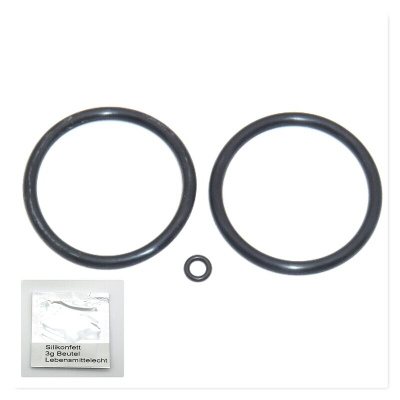 Dichtung O-Ring Fett 3g Kaffeevollautomat Brühgruppe Krups Rowenta EA XP ES Kolben EPDM