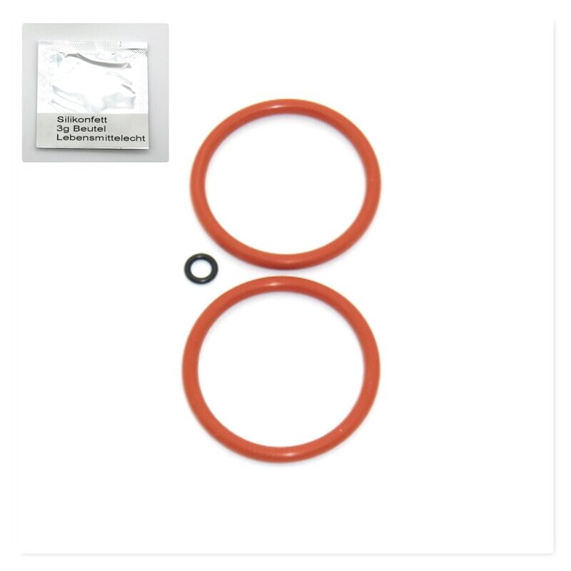 Dichtung O-Ring Fett 3g Kaffeevollautomat Brühgruppe Krups Rowenta EA XP ES Kolben