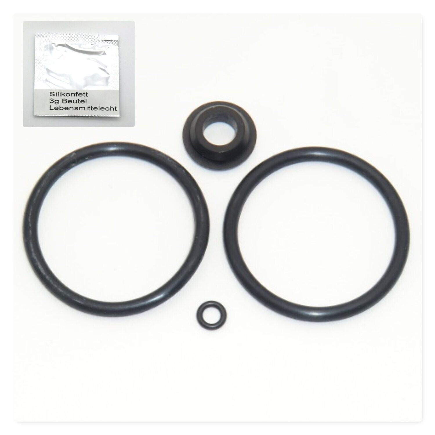Dichtung O Ring Formdichtung Stößel  Fett 3g SET Krups EA 68 69 80 81 82 90 Rowenta ES 68 EA69 AE90  Thermoblock
