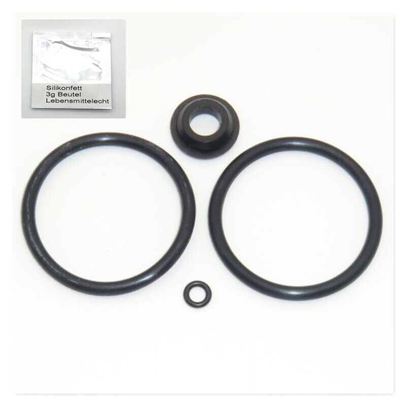 Dichtung O Ring Formdichtung Stößel  Fett 3g SET Krups EA 68 69 80 81 82 90 Rowenta ES 68 EA69 AE90  Thermoblock