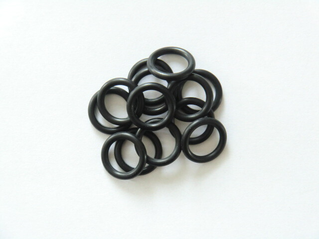 O-Ring Dichtung  Innen ID 8,00 mm x 1,80mm Stärke Außen 11,60 mm