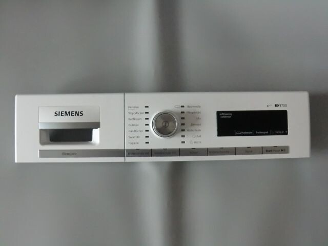 Trockner Bosch Siemens Platine Steuerelektronik mit Blende AKO 772789-03