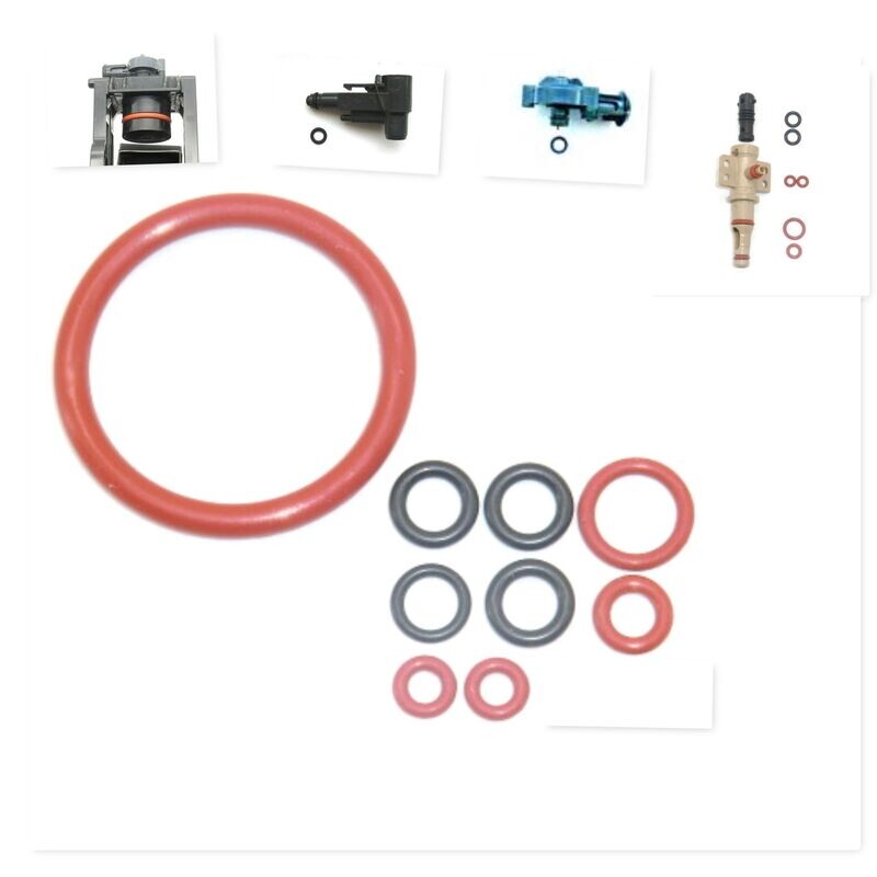 SAECO Philips Dichtung Dichtungssatz Set  O-Ring Brühgruppe Auslaufstutzen Supportventil  SUP HD EP RI SM