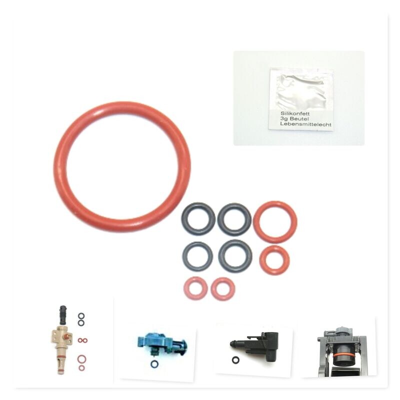 SAECO Philips Dichtung Fett 3g Beutel O-Ring Brühgruppe Auslaufstutzen Supportventil  SUP HD EP RI SM