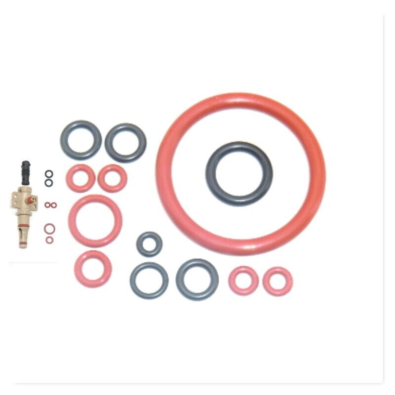 SAECO Philips Dichtung O-Ring Brühgruppe Auslaufstutzen Supportventil Stößel  SUP HD EP Brüheinheit
