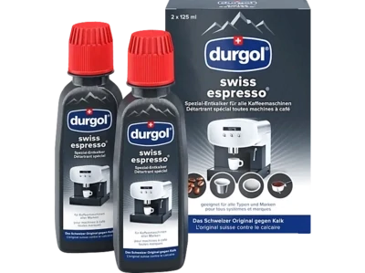 Pflegeprodukte Kaffeevollautomat