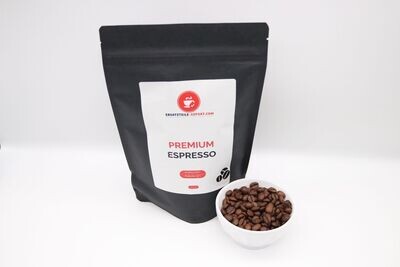 Ersatzteile-Sofort Premium Espresso Kaffeebohnen Bohnen 250g Kaffeevollautomat