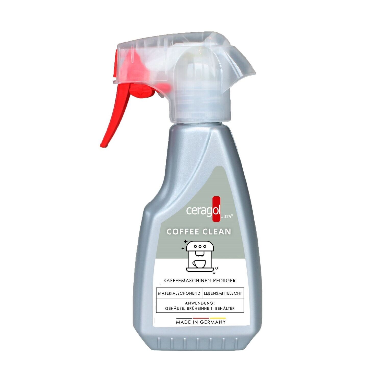 Ceragol Coffee Clean 250 ml Sprühflasche Kaffeemaschinen-Reiniger