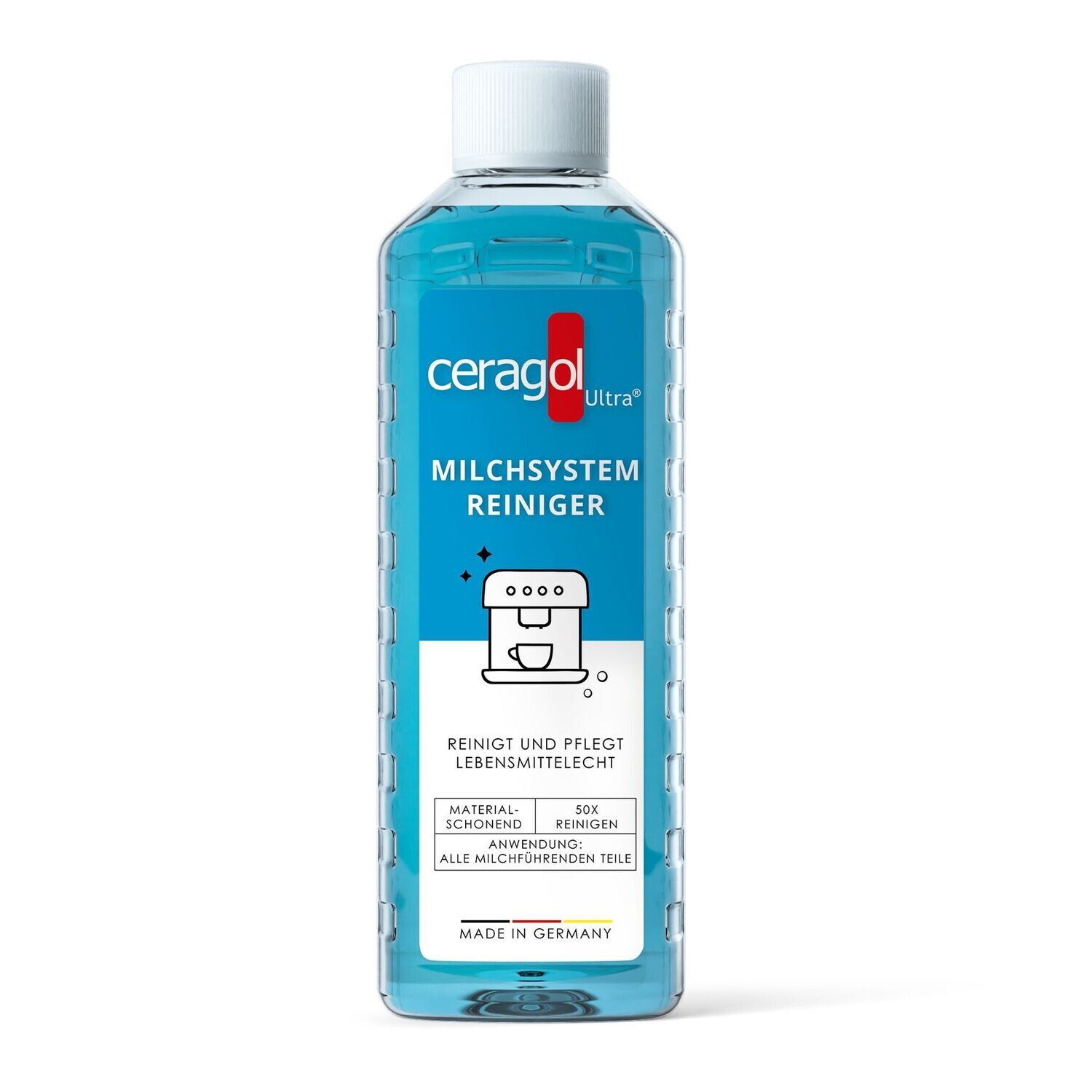 Ceragol Milchsystemreiniger 500ml Flasche